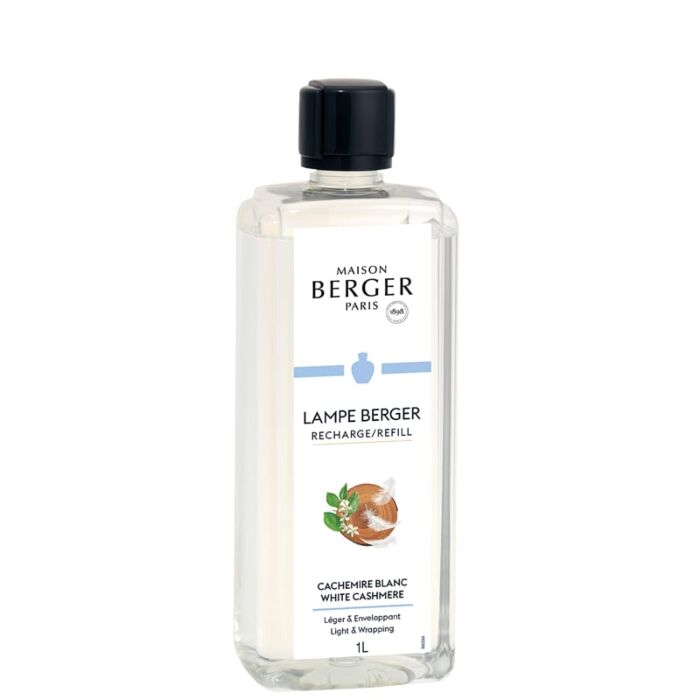 Maison Berger - White Cashmere Lampe Berger Refill 1L